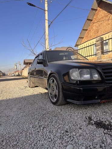 обмен дом на авто: Mercedes-Benz W124: 1994 г., 3.2 л, Механика, Бензиновая, Седан — 2