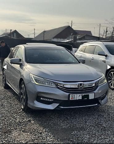 honda mdx: Honda Accord: 2017 г., 2.4 л, Вариатор, Бензин, Седан — 3