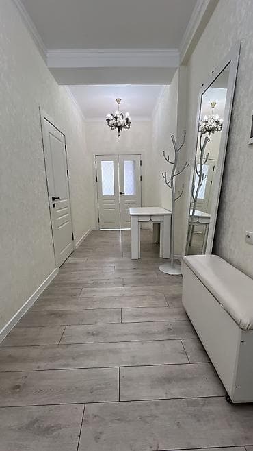 osh flat: 2 комнаты, 75 м², Восток-5 мкр Индивидуалка, 2 этаж, Евроремонт — 2