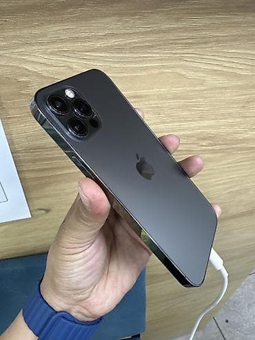 айфон 8 нарын: IPhone 12 Pro, Графит, Кабель — 3