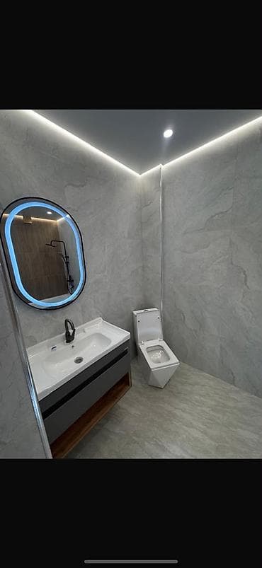 теплый стан жк: 1 комната, 55 м², Асанбай мкр Элитка, 4 этаж, Евроремонт — 4