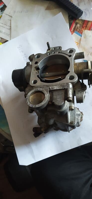 4g63: Дроссельная заслонка Mitsubishi 1995 г., Б/у, Оригинал — 2