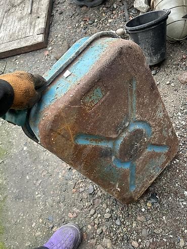 газ 52 бензовоз: Топливный бак ГАЗ Б/у — 4