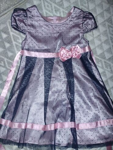 деские вещи: Детские вещи и обувь б/у на девочку 2-3 года все отдам за 2700 т. сом — 27