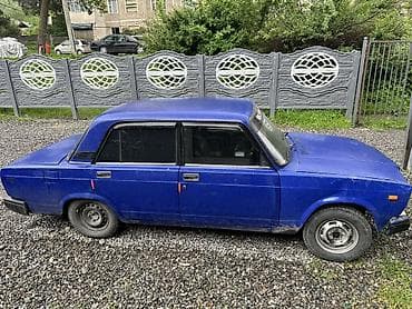 авто газ ош: ВАЗ (ЛАДА) 2107: 2002 г., Седан — 2