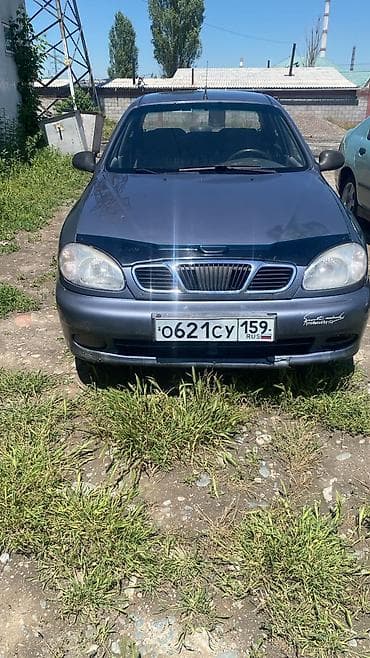 Продажа авто: Daewoo Lanos: 2009 г., 1.3 л, Механика, Бензин, Седан — 4