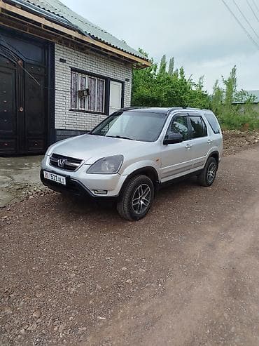 бампер на фит бишкек: Honda CR-V: 2002 г., 2 л, Кол менен иштөөчү, Бензин, Жол тандабас — 1