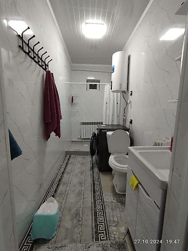 дом на даче: Дачасуу айылында. суу свет канализации баары бар — 10