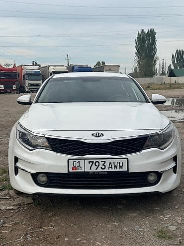 первый линия: Kia K5: 2016 г., 2 л, Автомат, Газ, Седан — 1