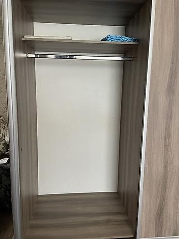 Мебель: Шкаф купе, Б/у, С зеркалом, ЛДСП — 4