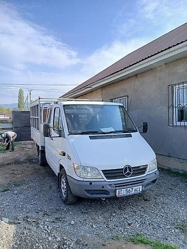 Грузовик, Mercedes-Benz, Дубль, 3 т, Б/у