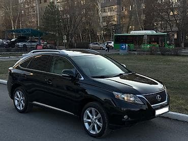 lexus 450d: Lexus RX: 2010 г., 3.5 л, Автомат, Бензин, Кроссовер — 5
