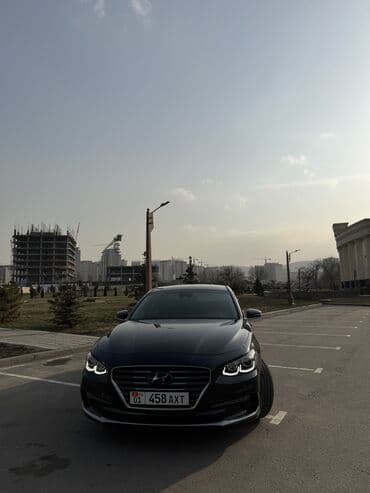 хюндай гетз: Hyundai Grandeur: 2018 г., 2.4 л, Вариатор, Гибрид, Седан — 2