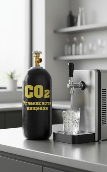 Уголь: Углекислый газ Кислород доставка и установка для пива и полуавтомат — 3