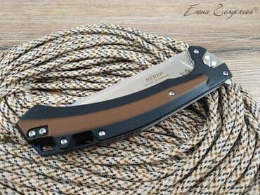 прибор ночного видения для охоты бу: Складной нож Нукер от НОКС, сталь D2, рукоять из G10 Туристические — 7