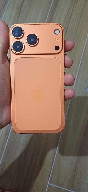 note 8t: IPhone X, Оранжевый — 1