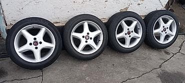 диски кроун: Колеса в сборе 195 / 55 / R 15, Всесезонная, Комплект, Литые, отверстий - 4 — 8