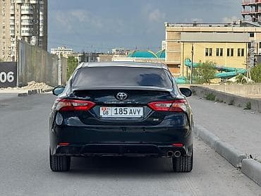 kia stringer: Toyota Camry: 2018 г., 2.5 л, Автомат, Бензин, Седан — 9