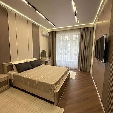 3 комнаты, 74 м², Элитка, 8 этаж, Дизайнерский ремонт