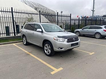 highlander 2012: Toyota Highlander: 2008 г., 3.5 л, Автомат, Бензин, Кроссовер — 10