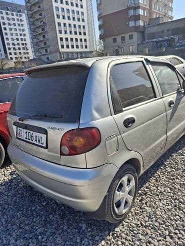 шины бу бишкек оптом: Daewoo Matiz: 2006 г., 0.9 л, Автомат, Бензин, Хэтчбэк — 2