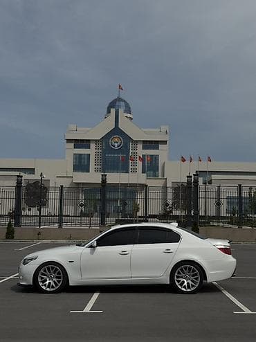 bmw e5: BMW 5 series: 2007 г., 2.5 л, Автомат, Бензин, Седан — 7