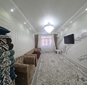 баткен базар: 3 бөлмө, 90 м², Элитка, 11 кабат, Дизайнердик ремонт — 7