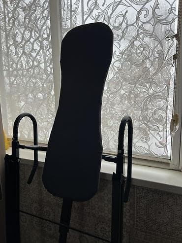 Спорттук сумкалар: Инверсионный стол-тренажер для лечения грыжи,вытяжения позвоночника и — 1