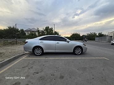 es 2016: Lexus ES: 2008 г., 3.5 л, Автомат, Бензин, Седан — 1