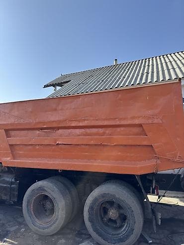 холодильник на фуру: Кузов совок Камаз, 1990 г., Б/у, Оригинал — 10