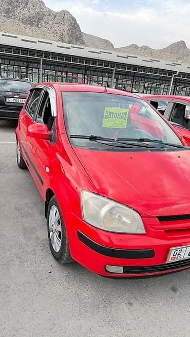 блок абс бмв: Hyundai Getz: 2004 г., 1.4 л, Автомат, Бензин, Хэтчбэк — 1