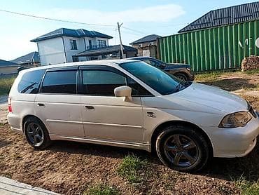 Honda Odyssey: 2002 г., Универсал — 4