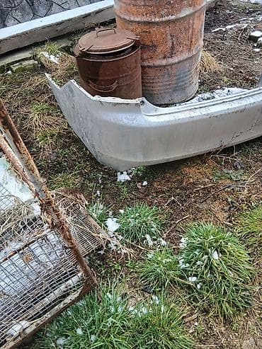 бампер тойота приус 20: Бампер Honda, Б/у, Оригинал — 7