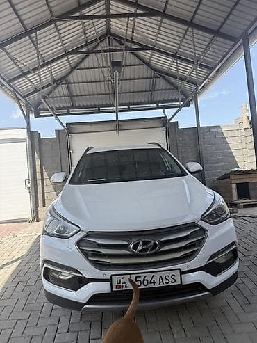 Hyundai Santa Fe: 2016 г., 2 л, Автомат, Дизель, Кроссовер