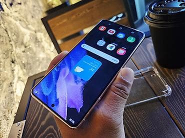 redmi note 7: Samsung Galaxy S21 5G, Б/у, 128 ГБ, цвет - Фиолетовый, 1 SIM, 2 SIM — 7