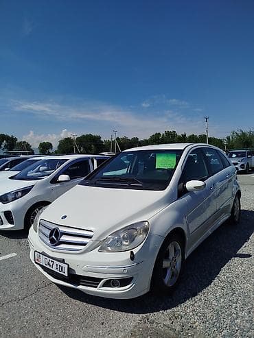 g tiger: Mercedes-Benz B-Class: 2007 г., 2 л, Автомат, Бензин, Хэтчбэк — 1