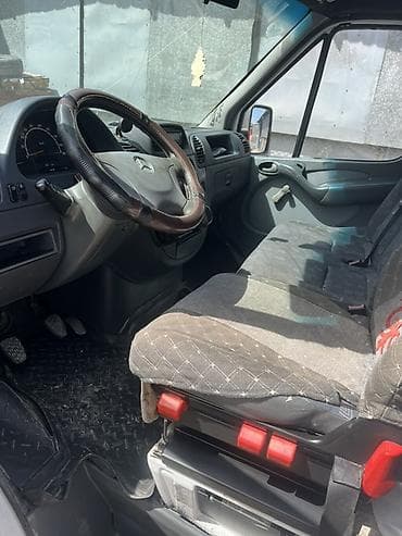 mercedesbenz sprinter макси: Mercedes-Benz Спринтер: 2001 г., 2.7 л, Механика, Дизель, Фургон — 5