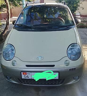 matiz 2008: Daewoo Matiz: 2004 г., 0.8 л, Механика, Хэтчбэк — 1
