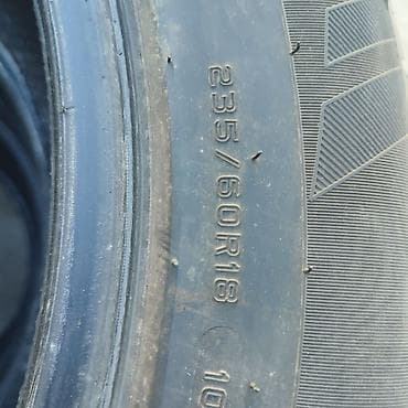 т2 транспортер: Комплект летних шин 235/60 R18 - Размер: 235/60 R18 (см. маркировку — 2
