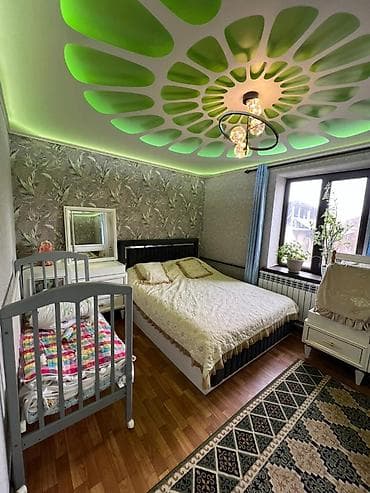 Комнаты: Дом, 62 м², 4 комнаты, Евроремонт — 4