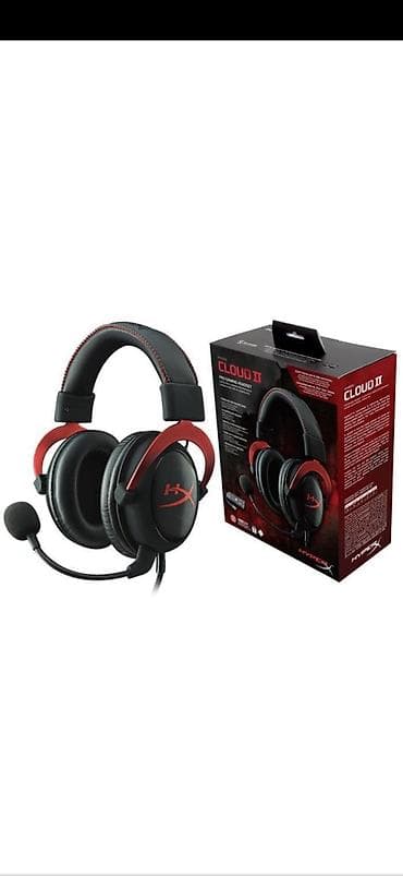 наушники 7 1: Наушники Kingston HyperX Cloud II ProGame Red Основные характеристики — 1