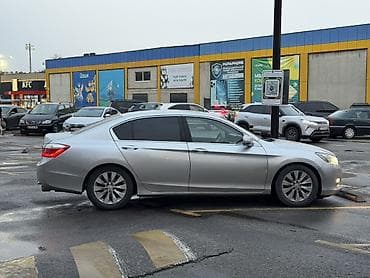 Транспорт: Honda Accord: 2015 г., 2.4 л, Вариатор, Бензин, Седан — 4