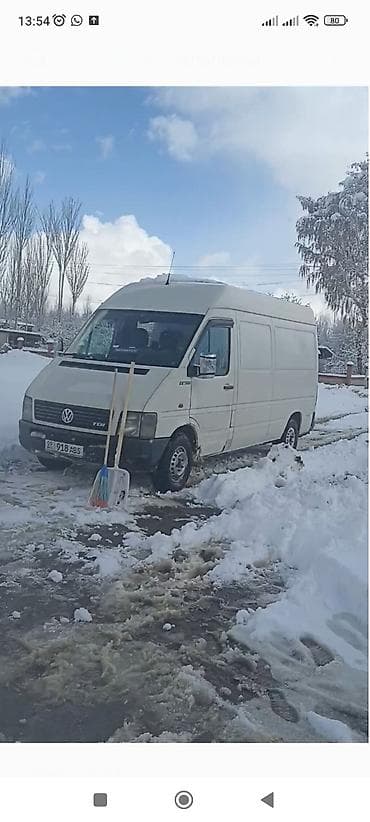 дизельный двигатель: Легкий грузовик, Volkswagen — 8