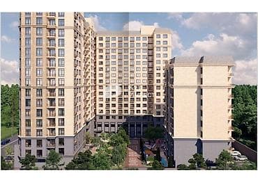 1 комната, 44 м², Элитка, 5 этаж, Готовая ПСО (под самоотделку)