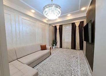 3 комнаты, 80 м², Аламедин-1 мкр 1 этаж