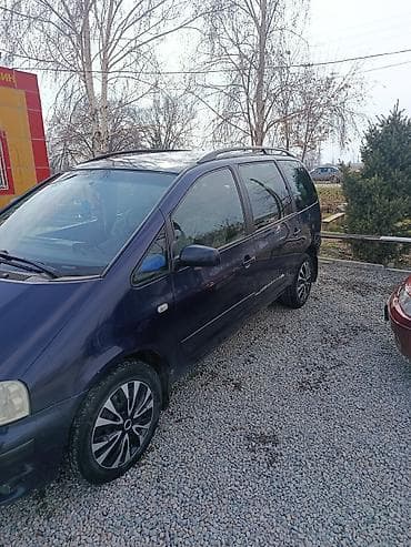 Volkswagen: Volkswagen Sharan: 2001 г., 1.9 л, Механика, Дизель, Вэн/Минивэн — 4