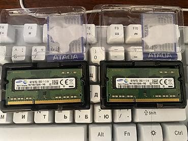 Оперативдик эс-тутум, Жаңы, Samsung, 4 ГБ, DDR3, 1600 МГц