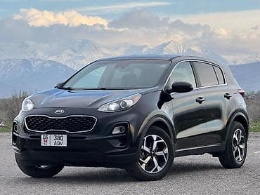 Kia Sportage: 2019 г., 2.4 л, Автомат, Бензин, Кроссовер