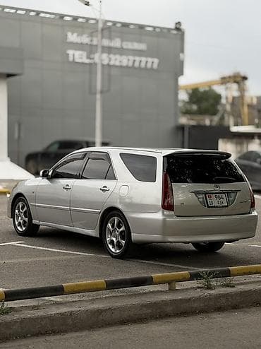 шина скутер: Toyota Qualis: 2003 г., 2 л, Автомат, Бензин, Универсал — 3