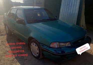 купить багажник на крышу авто в бишкеке: Daewoo Nexia: 1999 г., 1.5 л, Механика, Бензиновая, Седан — 3